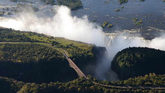 Visita guidata delle Cascate Vittoria dal lato zambiano