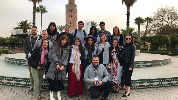 Guided city tours