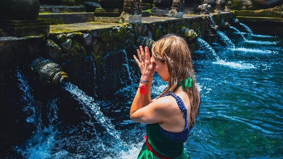 North to Ubud: Lovina Dolphins & Sacred Balinese Heritage