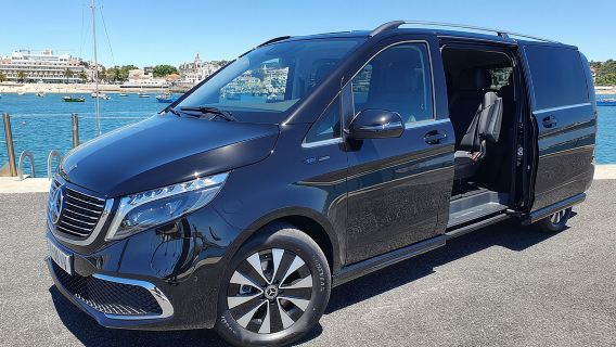 Privéluchthaventransfer van Lissabon naar Cascais, Sintra en Estoril