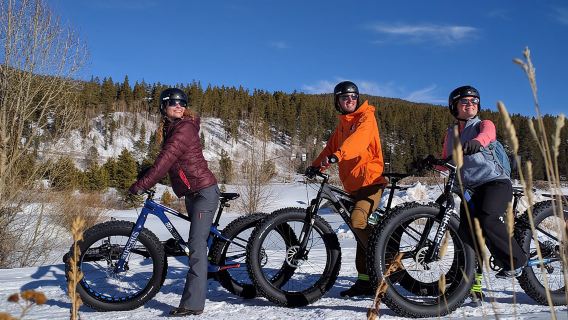 Ridden- Fat Bike Beer & Distillery Tour