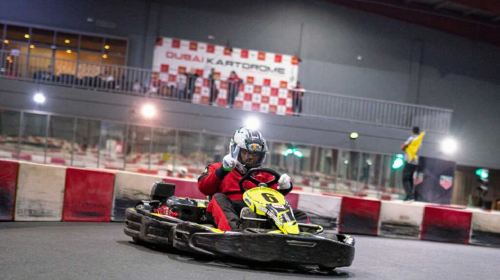 Dubai Autodrome indoor and outdoor karting experience 2