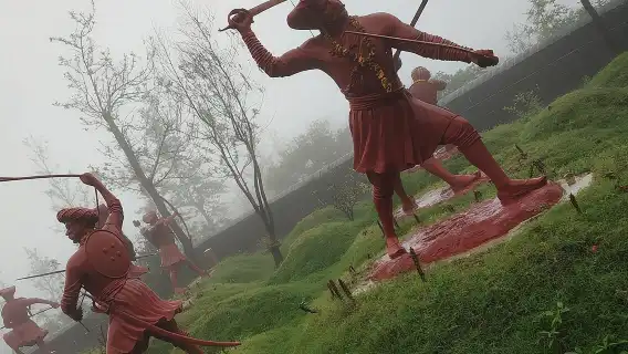 Sinhagad Fort Trip (Guided Half Day Sightseeing Tour)