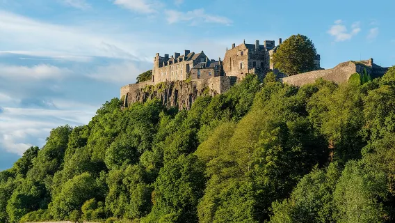 Desde Glasgow: Excursión de un día al Castillo de Stirling, Loch Lomond y crucero