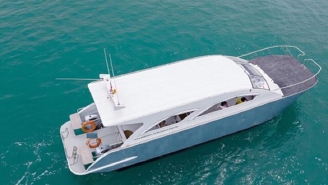 ทัวร์พรีเมียมหมู่เกาะพีพี อ่าวมาหยา Ko Mai Phai ด้วยเรือสปีดคาตามารัน