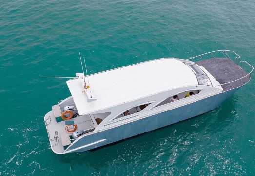 Premium Phi Phi, Maya Bay, Bamboo islands tour Speed Catamaran