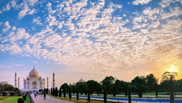 ทัวร์ชมทัชมาฮาลยามพระอาทิตย์ขึ้น