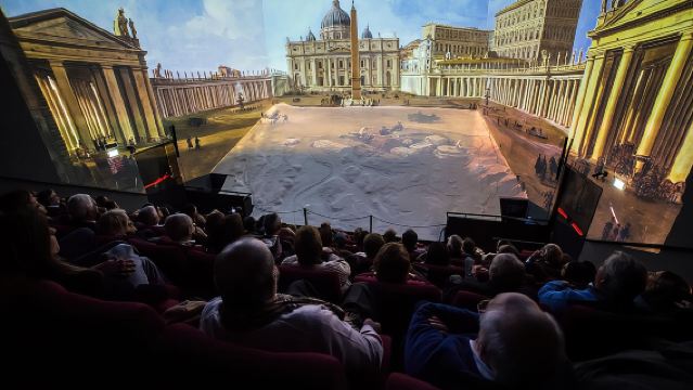 Добро пожаловать в развлечения Рима