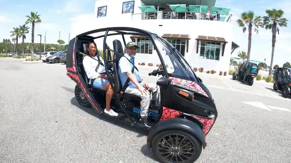 90 Minute Self-Guided Arcimoto FUV Adventure