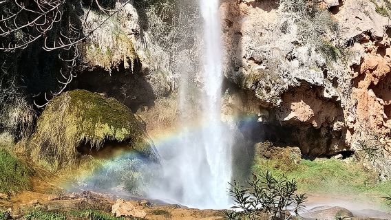 Van Valencia: Montanejos Thermale Bron & Girlfriend Waterval