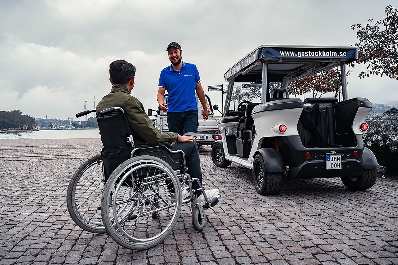 Stockholm Private Golf Cart Tours
