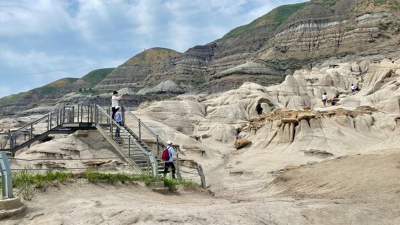 Day of Dinosaurs & Hoodoos from Calgary to Drumheller Badlands