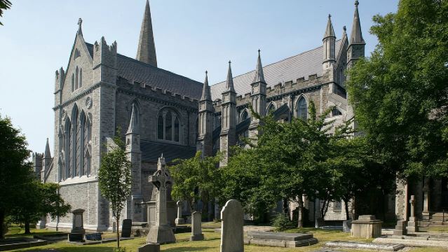 Saint Patrick's Cathedral Dublin Entry Ticket