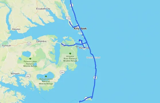 外灘群島自駕導覽語音之旅