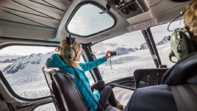 New Zealand Classic Itinerary: Mount Cook Glacier Helicopter Sightseeing - 55 Minutes (Including Glacier Landing)