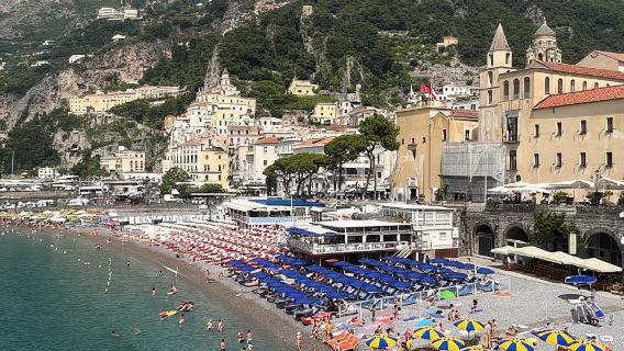 Da Napoli: tour privato di Positano, Amalfi e Ravello