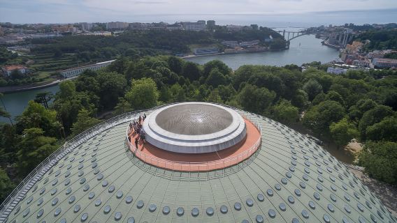 Porto: ingresso di 20 minuti alla Cupola della Super Bock Arena