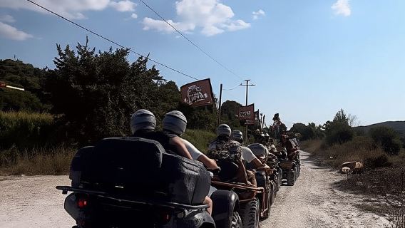 Bovilla: Tour tham quan những điểm nổi bật của Hồ Bovillas bằng xe địa hình ATV Quad