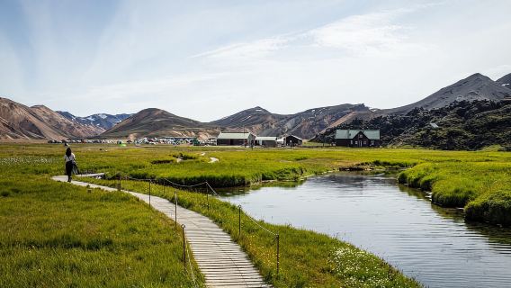 레이캬비크 출발: Landmannalaugar 슈퍼 지프 투어