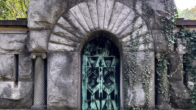 시카고: 그레이스랜드 묘지 가이드 산책 투어