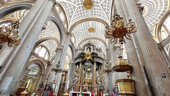 Puebla : visite guidée à pied avec dégustation de glaces