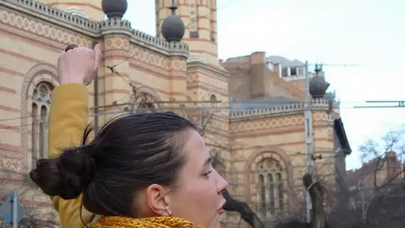 Jewish Quarter of Budapest Walking Tour