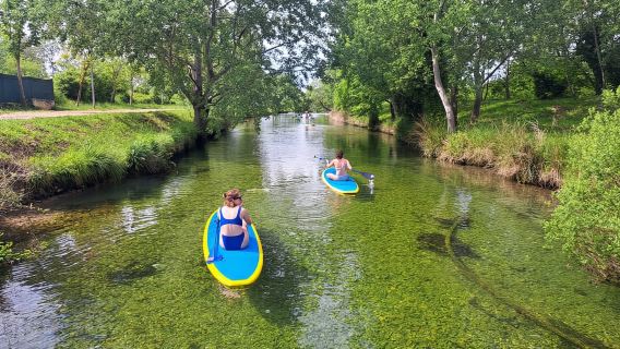 Split: Tour chèo ván đứng trên sông và biển Adriatic