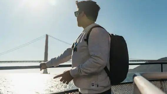 舊金山：免排隊 1 小時海灣遊船之旅