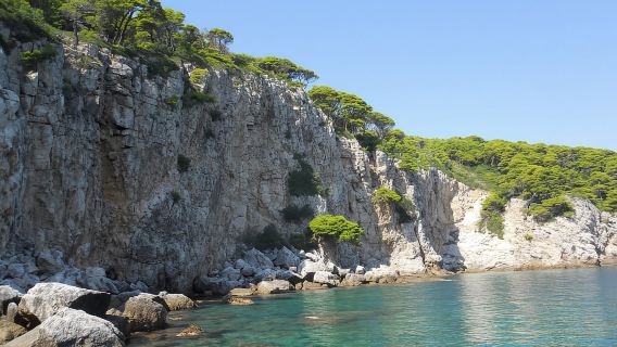 Dubrovnik: Blaue Grotte mit Panoramablick auf die Altstadt