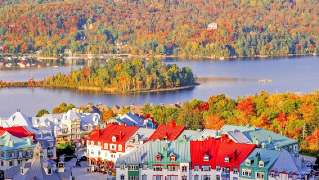 Montreal: Tagesausflug zu den Laurentinischen Bergen
