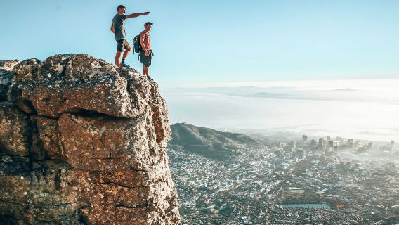 Città del Capo: Escursione alla Table Mountain passando per India Venster