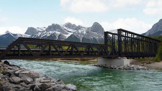 The Canmore HISTORY TOUR - Cowboys and Coal Miners 1.5H Walk