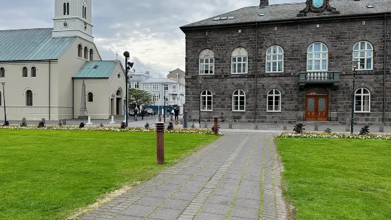 Reykjavik: tour a piedi della città in piccoli gruppi con guida locale