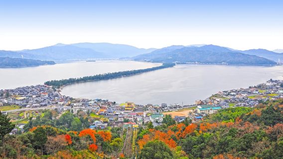 Desde Osaka: Excursión de un día a Amanohashidate y la bahía de Ine