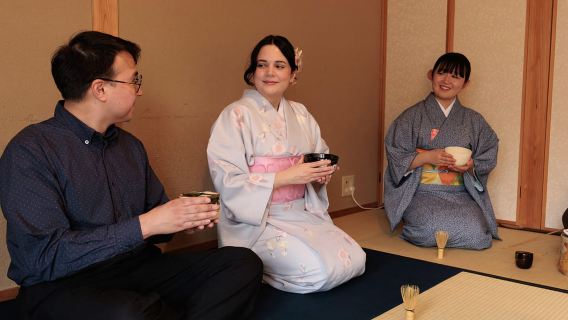 Kyoto : expérience de la cérémonie du thé