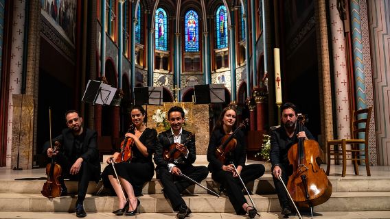 Paris : Billets pour des concerts de musique classique dans les églises parisiennes