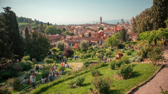 Spaziergang durch Florenz: Palazzo Medici, Ponte Vecchio und Dom