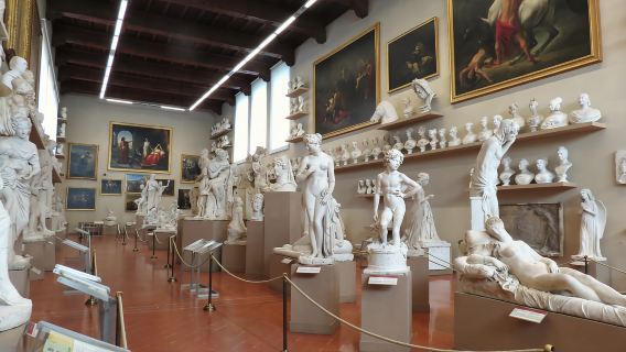 La Academia de Florencia al descubierto: Prisioneros y arte renacentista