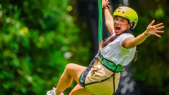 Mauritius: 7 Tour khám phá Zipline tại Công viên Vallé Advenature
