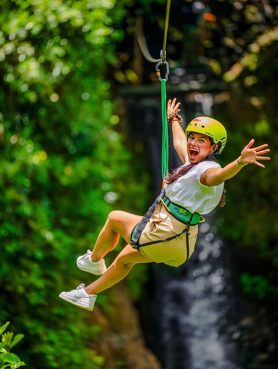 Mauritius:10 Flight Trail Adventure at Vallé Advenature Park