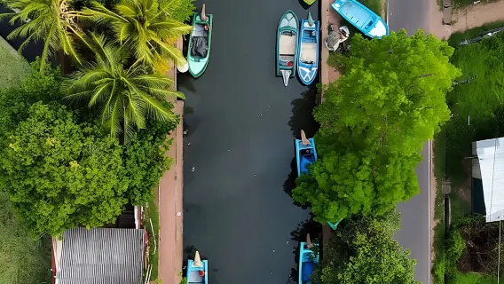 Tour a piedi del patrimonio di Negombo