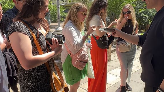 Recorrido gastronómico por Tesalónica con un chef local