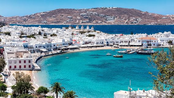 Explora la isla de Mykonos con un tour en ATV / QUAD de 650 cc