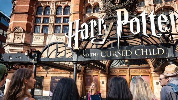 Londen: 18+ Harry Potter-tour met cocktailstop!