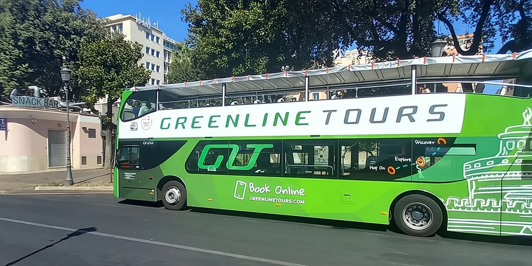 Autobús panorámico - Recorrido de un solo recorrido con audioguía