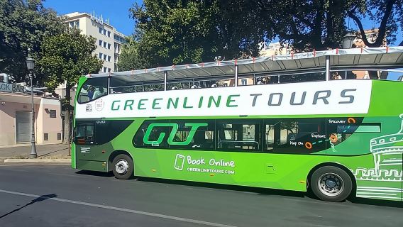 Roma: Autobus Panoramico - Tour di una Corsa con Audioguida