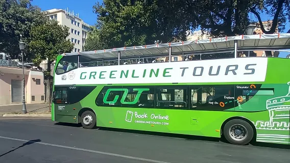 Roma: Autobus Panoramico - Tour di una Corsa con Audioguida