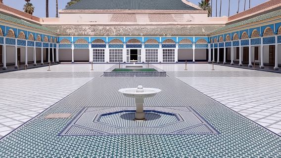 Marrakech: Palazzo Bahia, Madrasa Bn Yousef, Souk Medina Tour