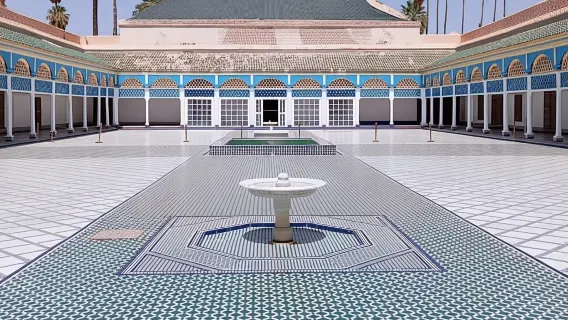 Marrakech: Palazzo Bahia, Madrasa Bn Yousef, Souk Medina Tour