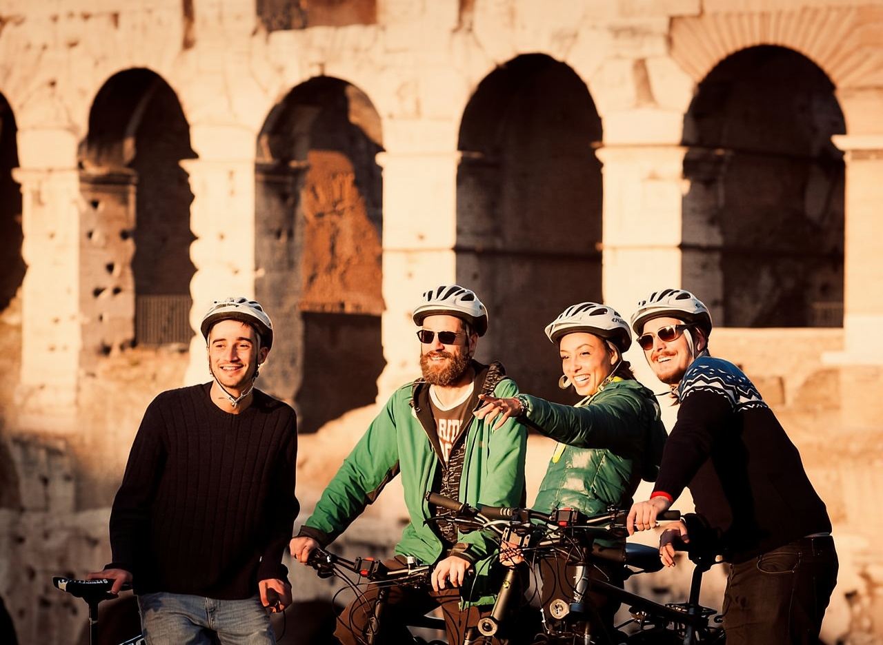 Rome: Taste of Rome by quality Cannondale E-Bike